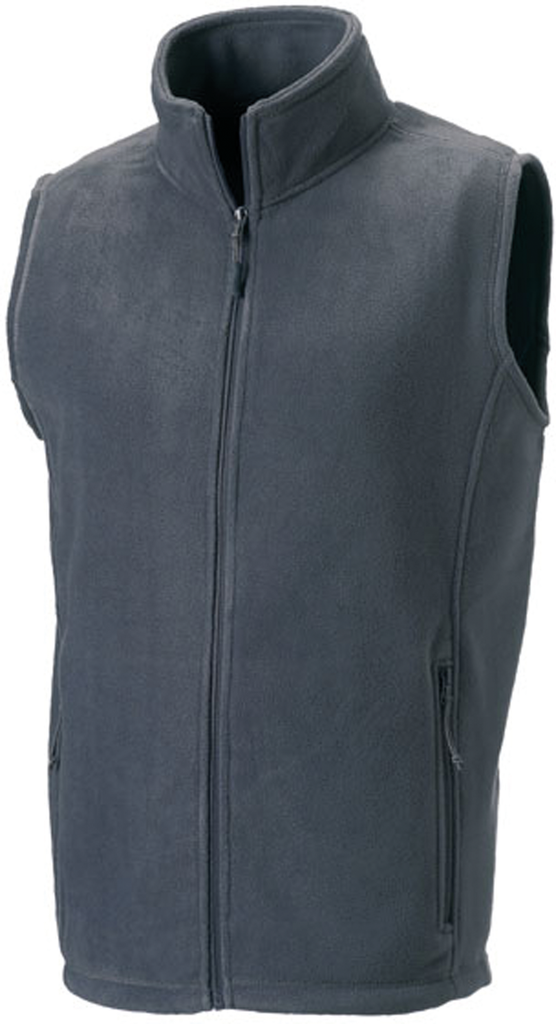 Gilet in pile uomo