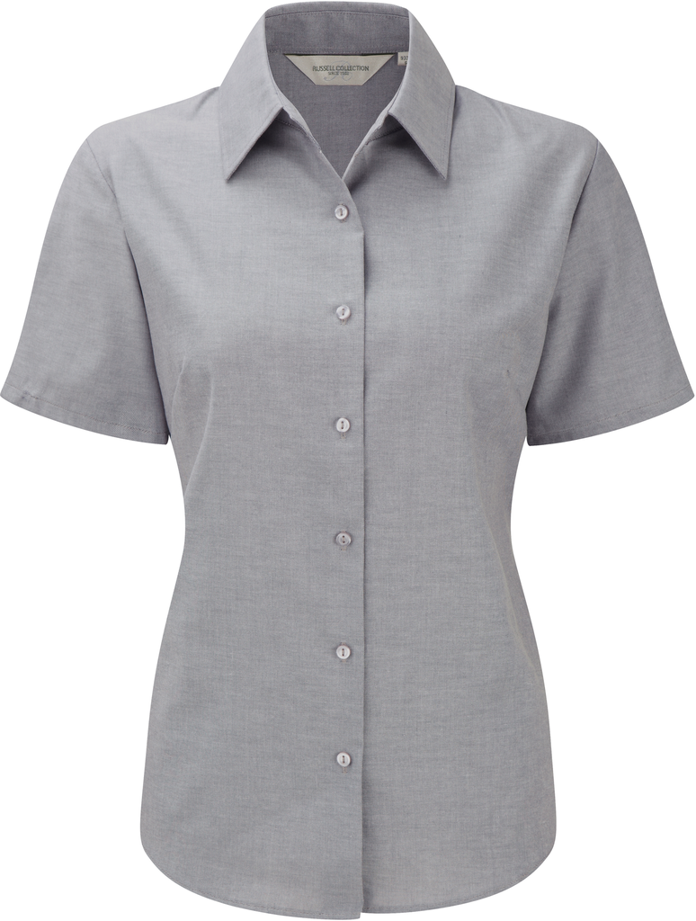 Camicia donna Oxford manica corta