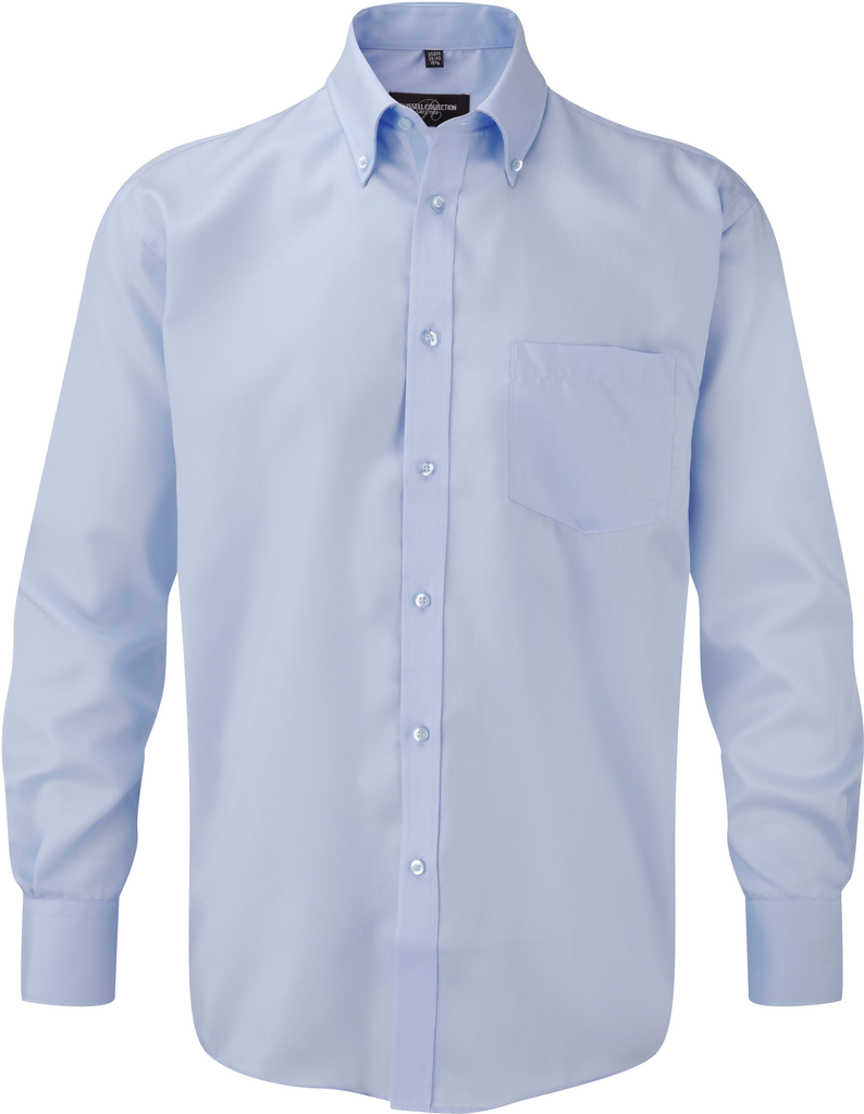 Camicia uomo manica lunga no-stiro - taglio classico