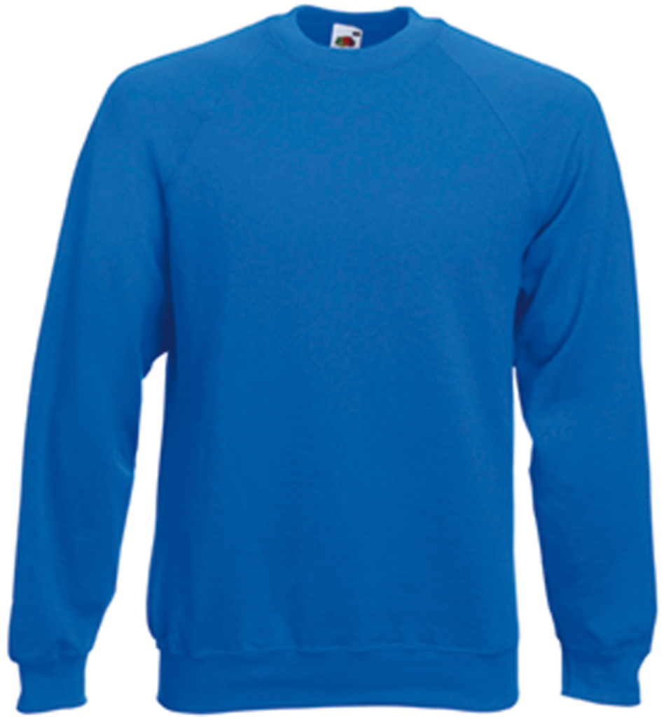 Felpa manica raglan (62-216-0)
