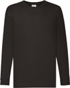 T-shirt bambino manica lunga Value Weight (61-007-0)