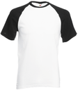T-shirt Baseball manica corta