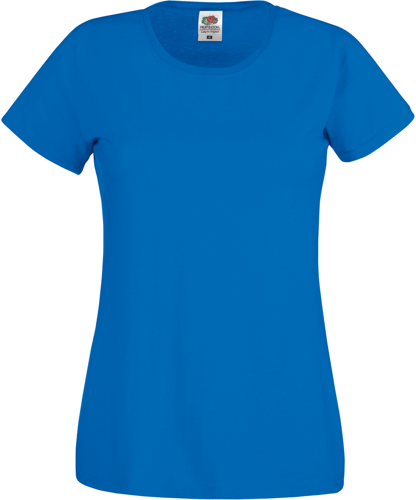 T-shirt donna Original (Full Cut 61-420-0)