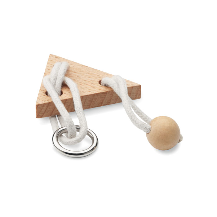 NERVE - in Legno Brain Teaser Triangle