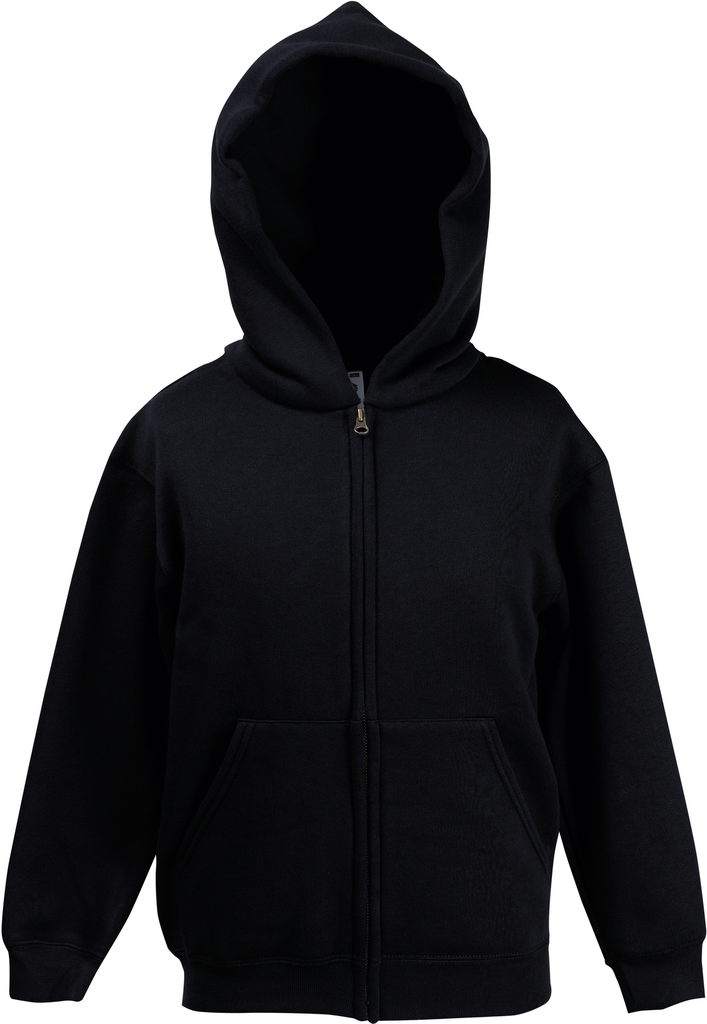 Felpa Classic bambino con cappuccio e cerniera
