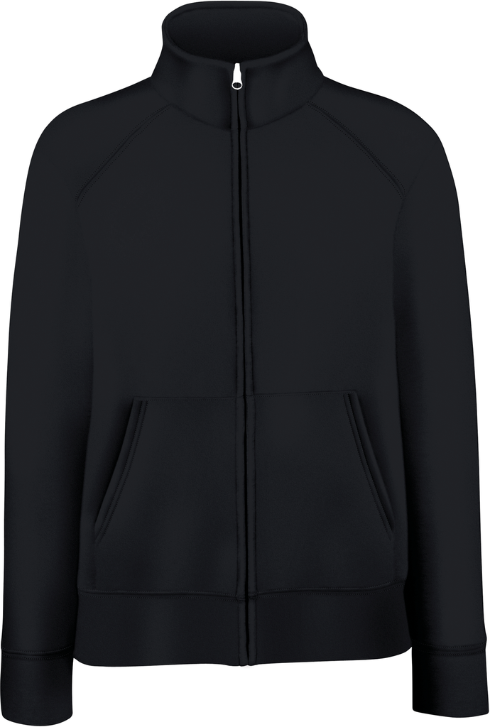 Felpa donna premium full zip (62-116-0)