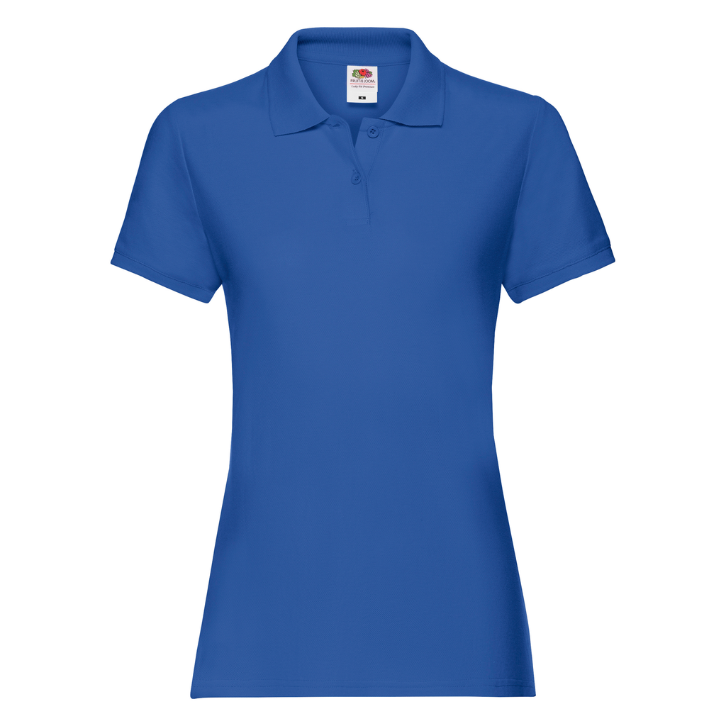 Premium ladies polo shirt
