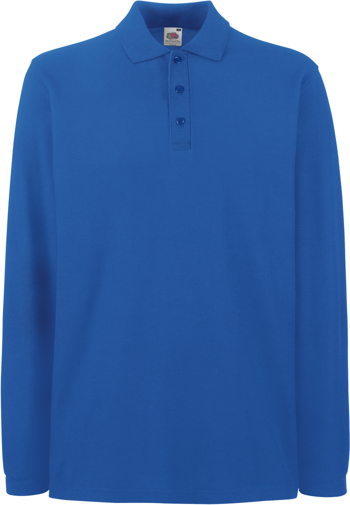 Polo Premium manica lunga