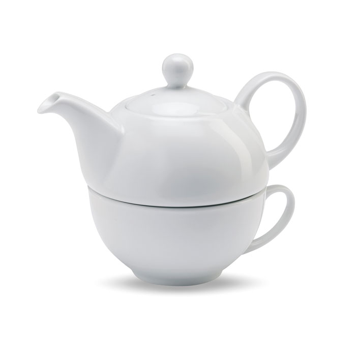TEA TIME - Teapot e Tazza Set 400 ml