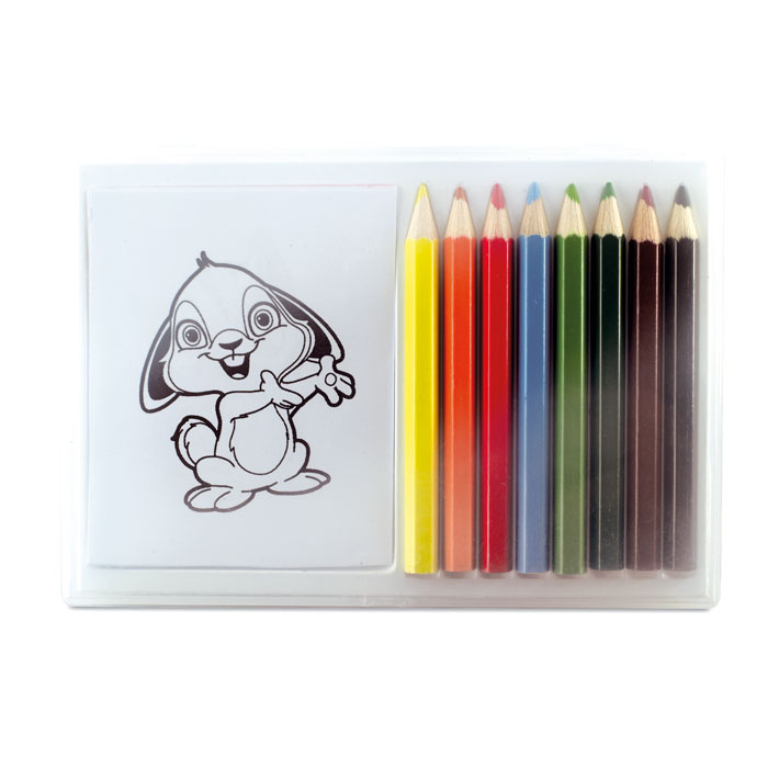 RECREATION - in Legno Matita Colouring Set