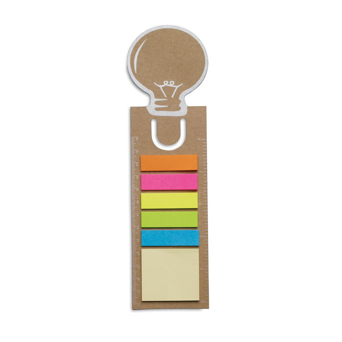 IDEA - Bookmark con Sticky Memo Pad