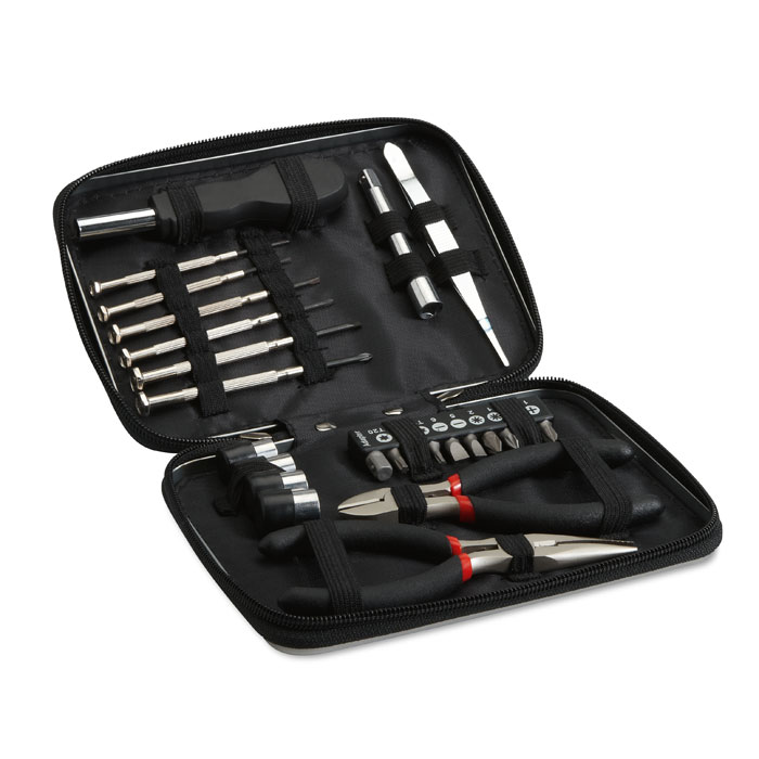 PAUL - 26 Pcs Tool in Aluminium Custodia