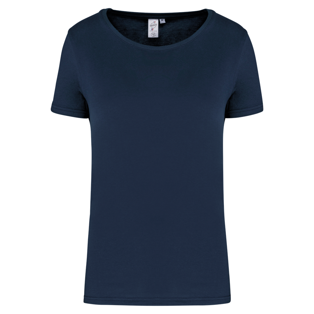 Maglietta donna Bio "ORIGINE FRANCIA GARANTITA"