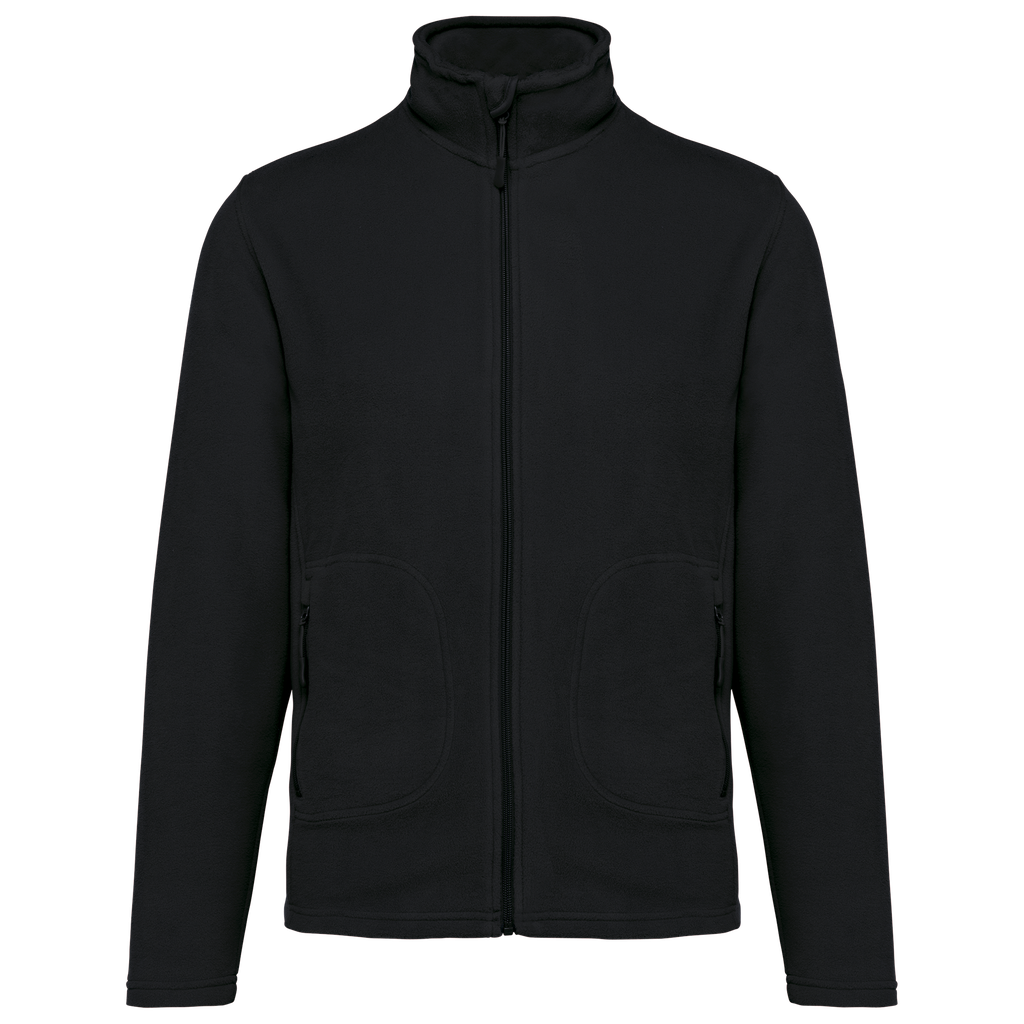 Giacca unisex in pile ecosostenibile