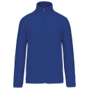 Giacca in micropile full zip