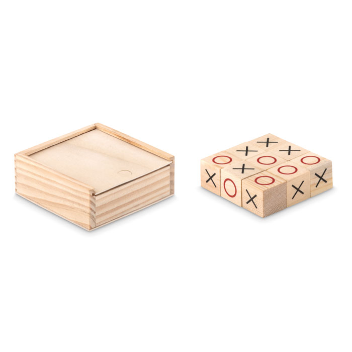 TIC TAC TOE - in Legno Tic Tac Toe