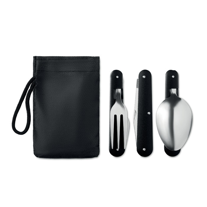 SERVICE - 3-piece Campeggio Utensils Set