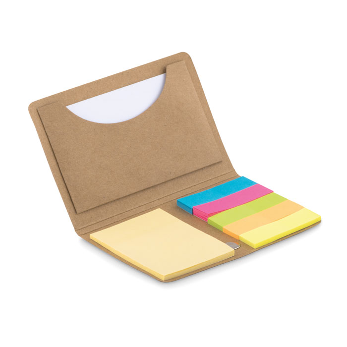 FOLDNOTE - Carta Porta con Memo Set