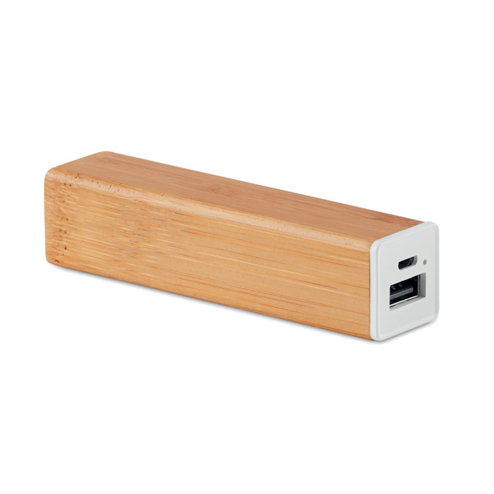 POWERBAM - Power Bank Bambù 2200 Mah