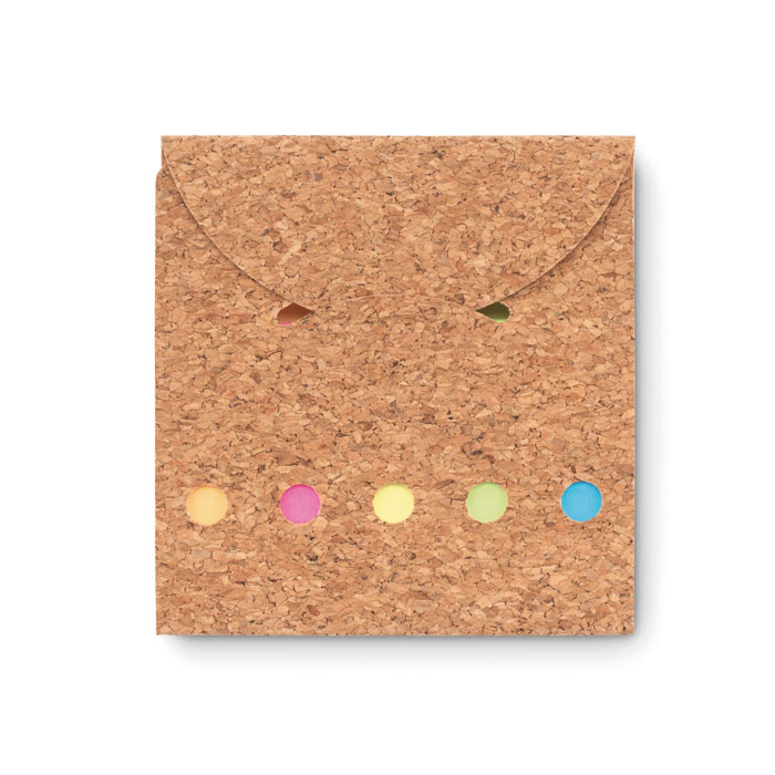 FOLDSughero - Sughero Sticky Note Memo Pad