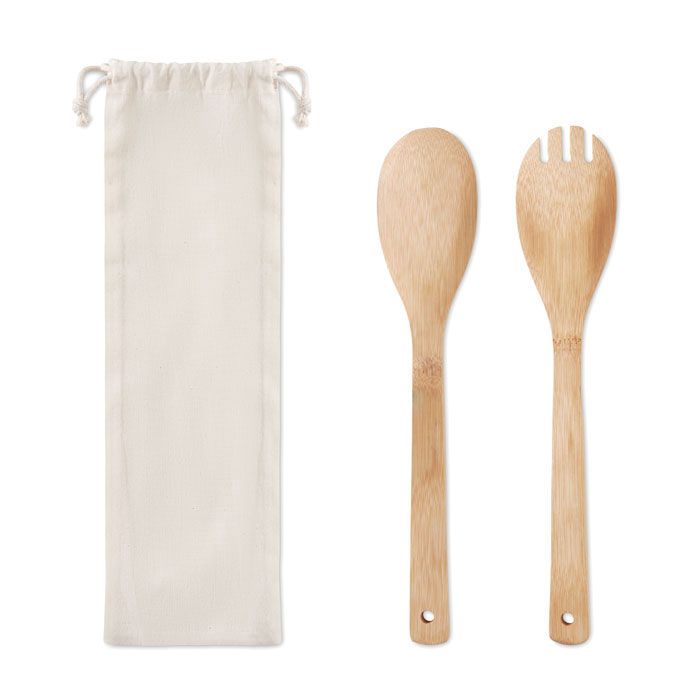 MAYEN Set - Set Bambù Utensils Salad