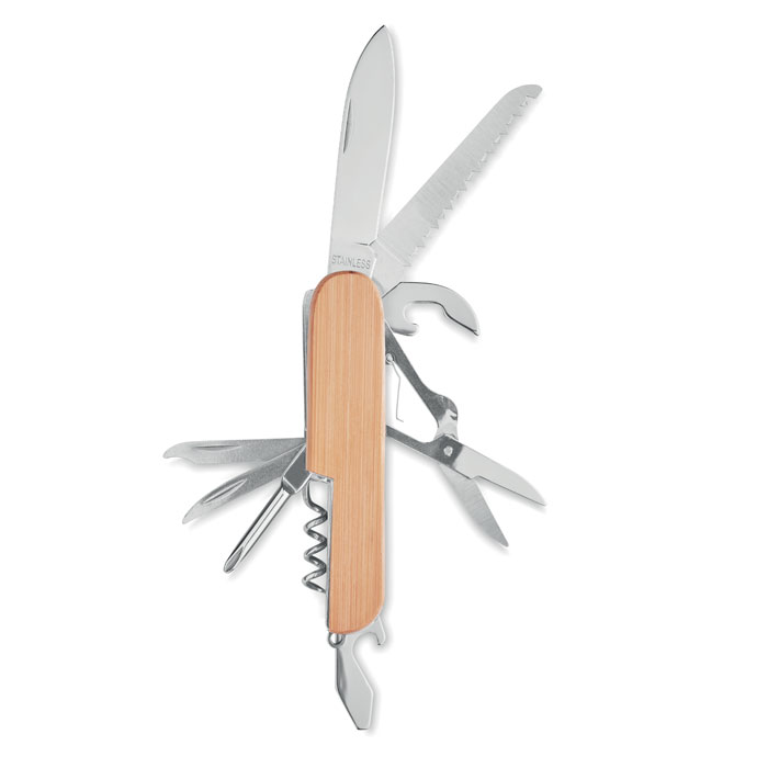 LUCY LUX - Multi Tool Tascabile Knife Bambù