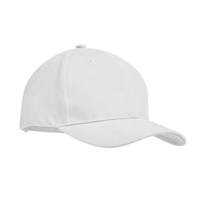 6 panel baseball cap 270 gr/m