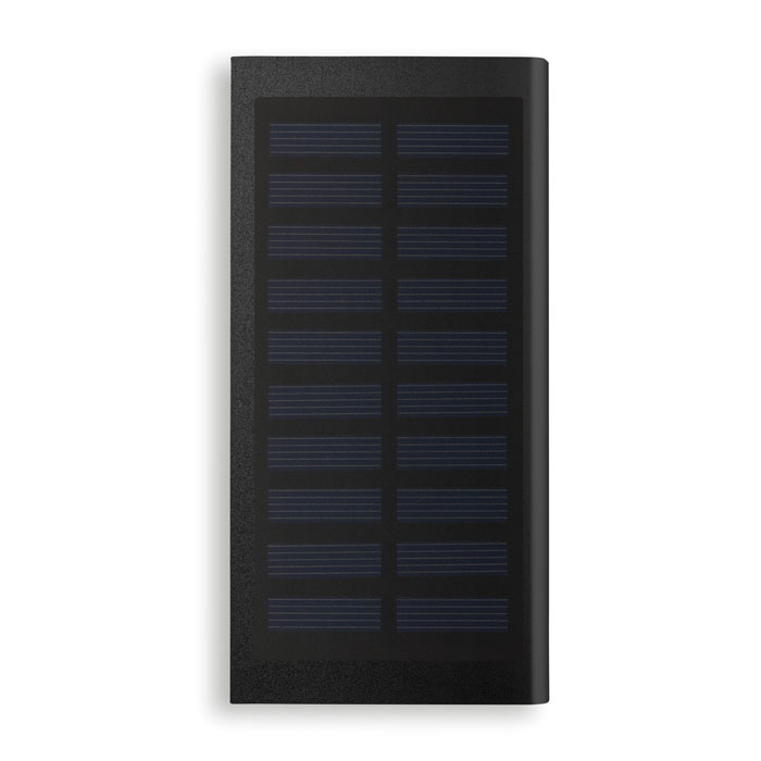 SOLAR POWERFLAT - Solar Power Bank 8000 Mah