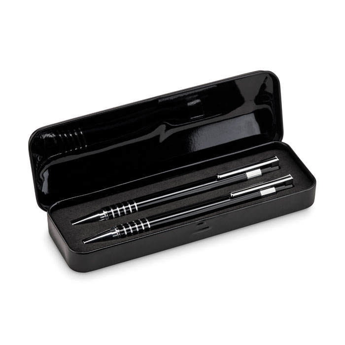 ALUCOLOR - Ball Penna Set in Metal Scatola