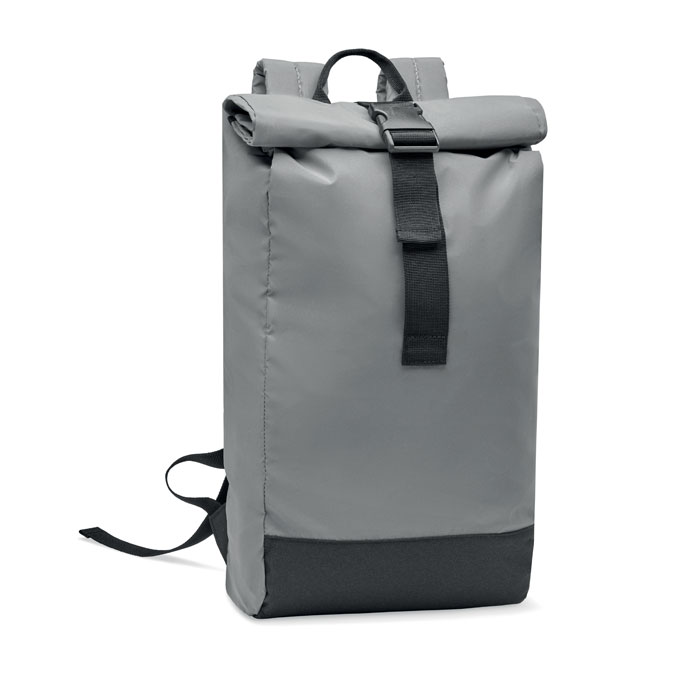 BRIGHT ROLLPACK - Riflettente Rolltop Zaino