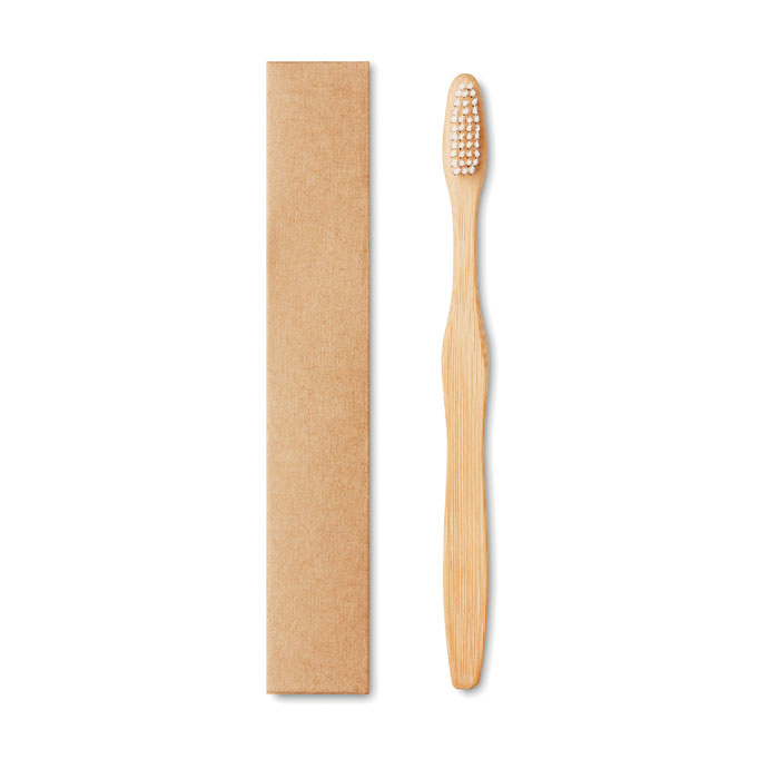 DENTOBRUSH - Bambù Toothbrush in Kraft Scatola