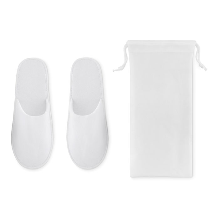 FLIP FLAP - Pair di Slippers in Pochette