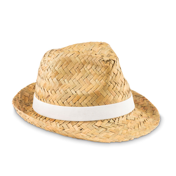 MONTEVIDEO - Naturale Straw Cappello