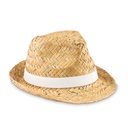 MONTEVIDEO - Naturale Straw Cappello