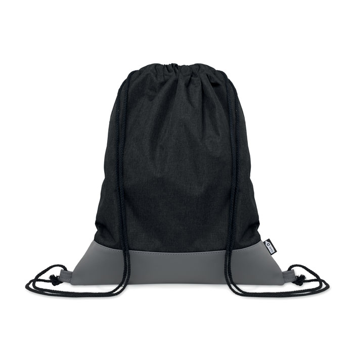 LIBorsa - RPET Pu Drawstring Borsa 2 Tone