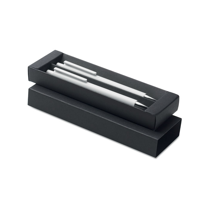 ORWELL - Riciclato Aluminium Penna Set