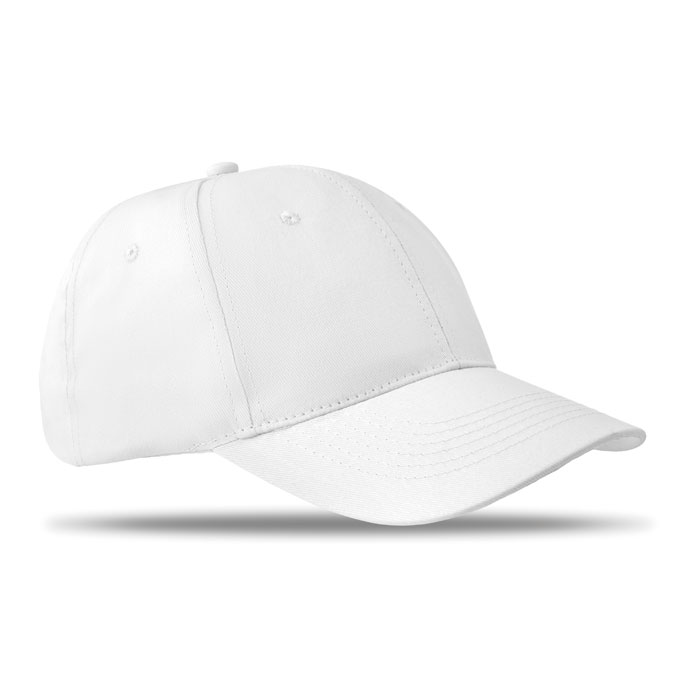 6 Panel baseball cap 160 gr/m