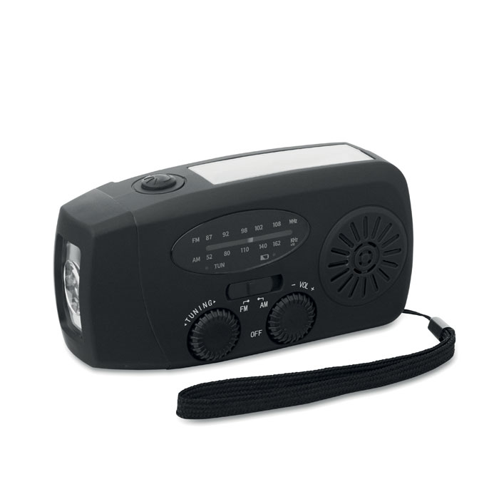 ONDA - Portatile Radio con Led Torch