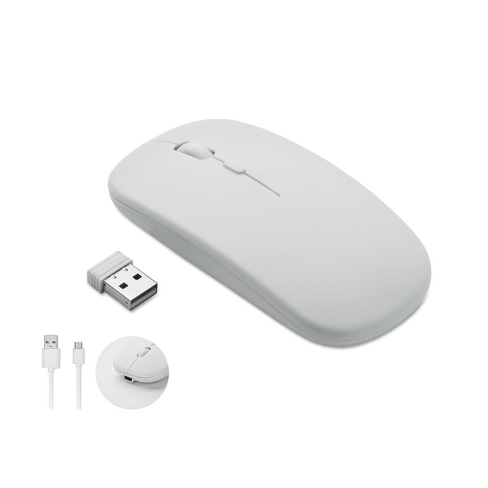 CURVY C - Rechargeable Wireless Mouse
