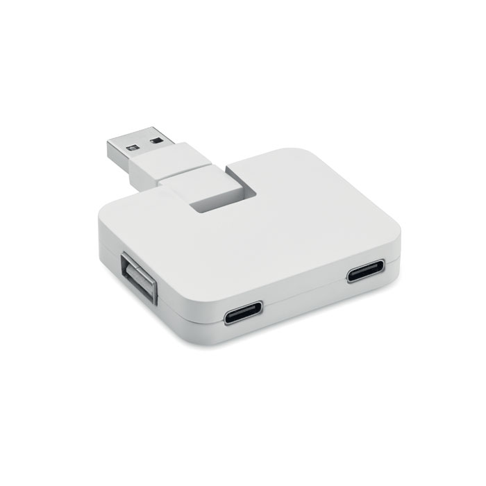 Hub USB A 4 Porte