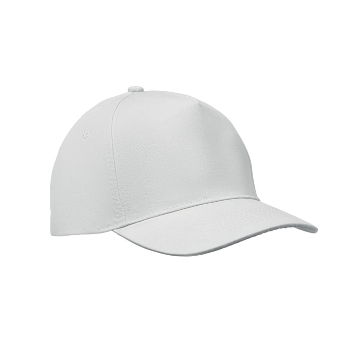 5 panel baseball cap 180 gr
