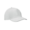 5 panel baseball cap 180 gr