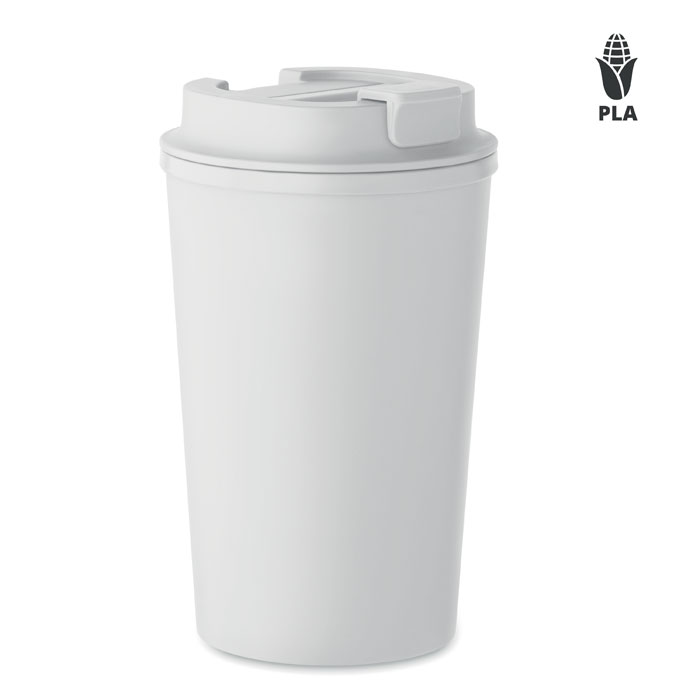 BEIBAKU - Pla Doppia Parete Bicchiere Termico 350ml