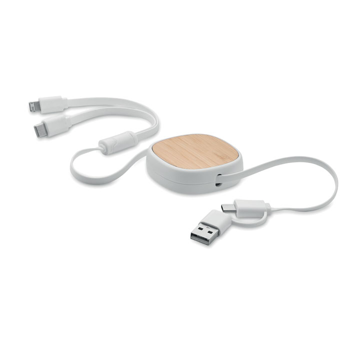 TOGOBAM - Retrattile Ricarica USB Cavo