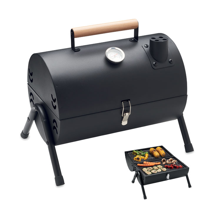 CHIMEY - Portatile Barbecue con Chimney