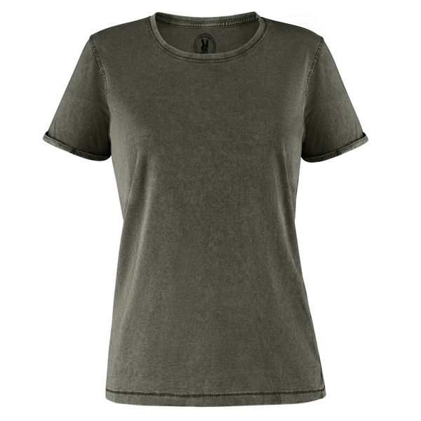 T-Shirt Donna HUSKY WOMAN 160g
