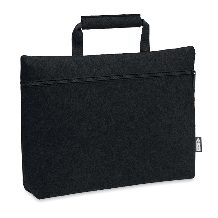 TAPLA - RPET Feltro Zippered Borsa Laptop