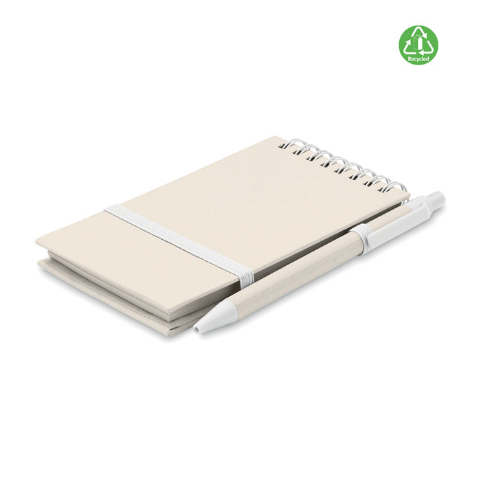 MITO Set - A6 Milk Scatola Quaderno Set