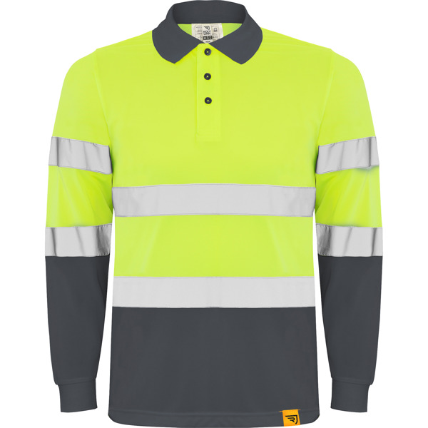 Alta Visibilità Uomo POLARIS L/S 170g