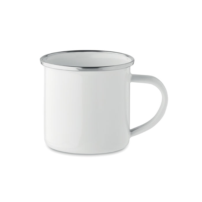 PLATEADO S - Enamel Sublimation Tazza 200ml
